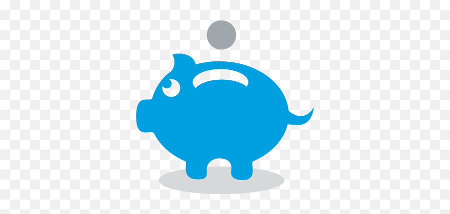 Savings Icon 341051 - Free Icons Library Money Saving Icon Blue Png,Saving Icon