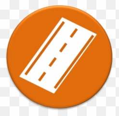 Construction Road Project Icon - Road Icon Png Circle Full Vertical,It Project Icon