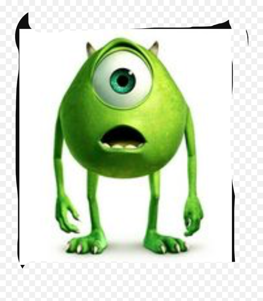 Scgreen Sticker - Mike Bukowski Monsters Inc Clipart Full Cartoon Mike Monsters Inc Png,Monster Inc Png