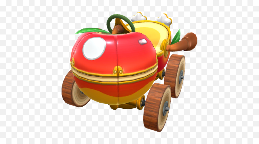 Apple Kart - Super Mario Wiki The Mario Encyclopedia Mario Kart Tour Kart Png,Mario Kart Icon