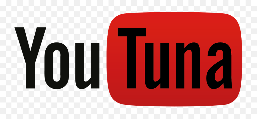 Youtube Logo Tuna - Youtube Logo Png,Youtube Logo Image