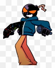 Corrupted Whitty - Reddit post and comment search SocialGrep Friday Night Funkin Glitch Corrupted Whitty png