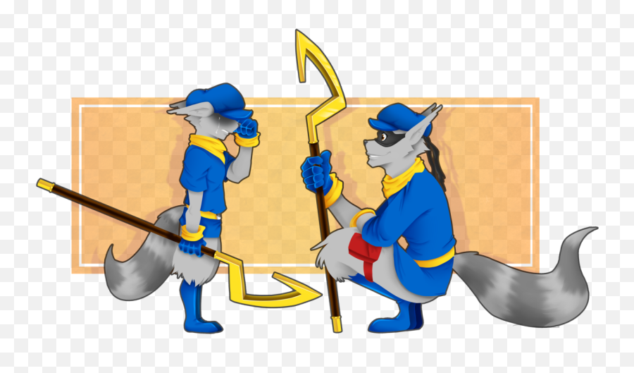 The Boy Of Coopers - Sly Cooper Hug Cry Png,Sly Cooper Png