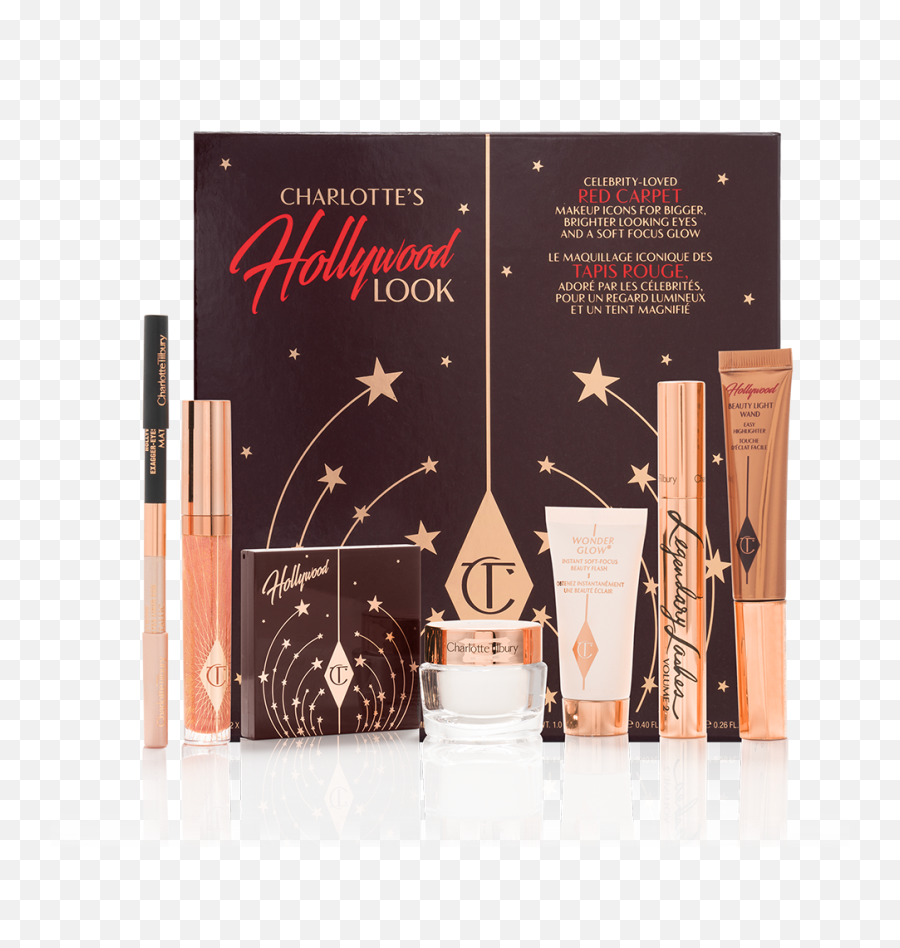 Charlotteu0027s Hollywood Makeup Look Gift Set Charlotte Tilbury - Charlotte Tilbury Hollywood Look Png,Good Charlotte Icon