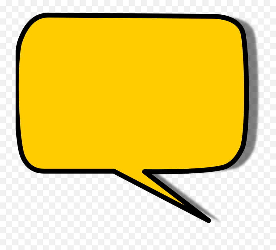 speech bubble vector