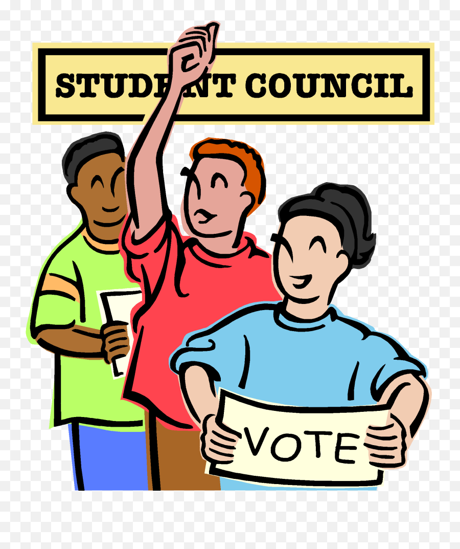 Democracy Clipart Student Council Election Elementary - Student Council Clipart Png,Democracy Icon