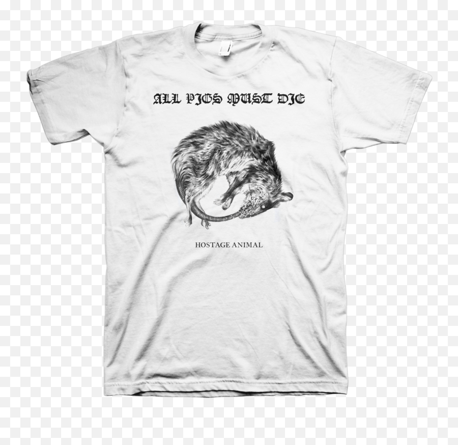 All Pigs Must Die Ouroboros White T - Shirt Active Self Protection T Shirts Png,Ouroboros Transparent
