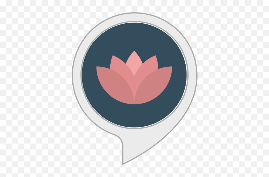 Amazoncom One Minute Meditation Alexa Skills - Clip Art Png,Meditation Icon Png