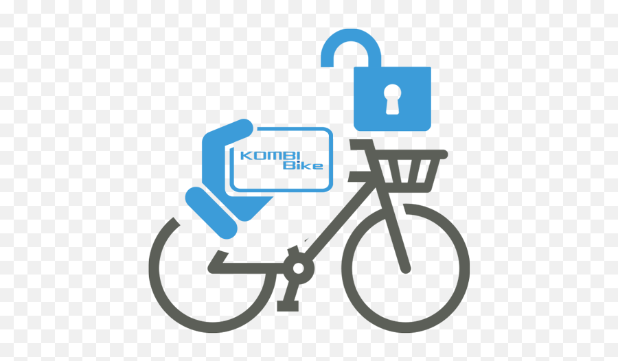 Kombibike Public Bike Rental System - Bicycle Illustration Png,Bike Sharing Icon
