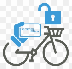 Kombibike Public Bike Rental System - Bicycle Illustration png