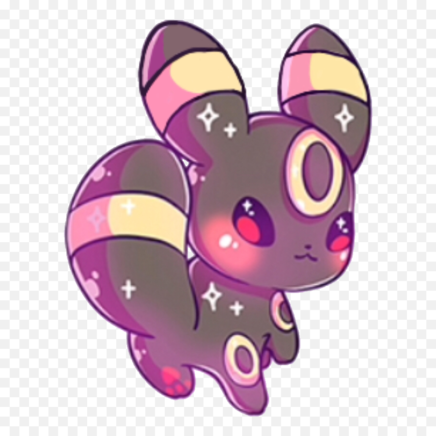 The Most Edited Umbreon Picsart - Fictional Character Png,Umbreon Icon