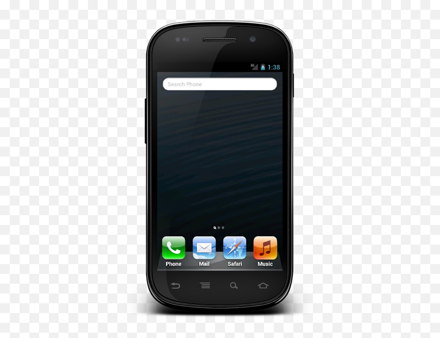This Home Launcher Transforms Your Android Device Into An - Iphone 1 Launcher Samsung S3 Png,Ios 6 Maps Icon