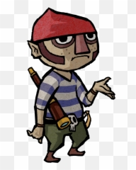 Adam - Zelda Wind Waker Characters Zuko png