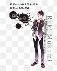 Page 1 - Zerochan Anime Image Board Ruki Mukami Concept Art png