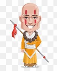 Monk Png 4 Image - Urdu Meaning Of Monk,Monk Png