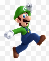 Mario Png Images Free Download Super - Luigi