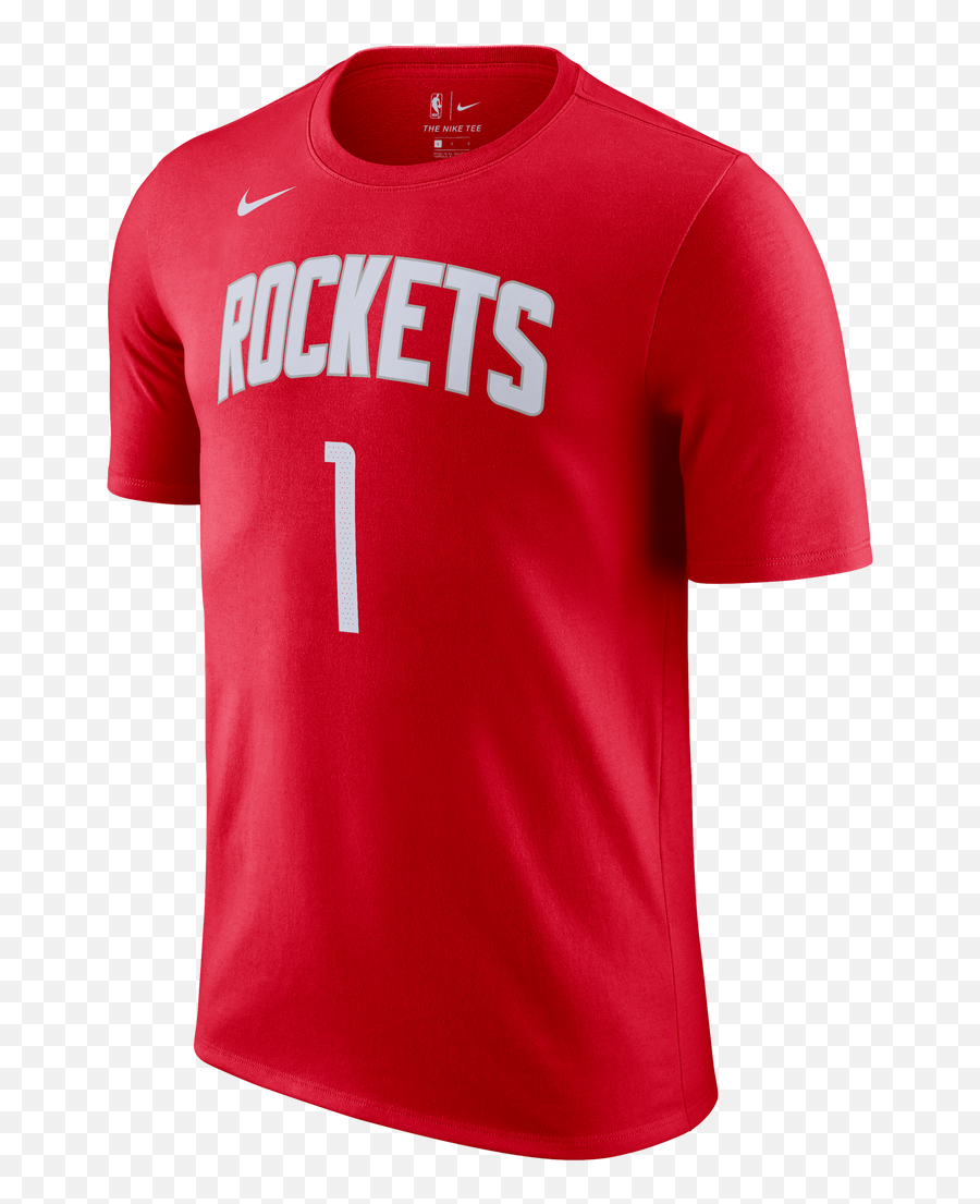 Menu0027s Houston Rockets Nike John Wall Icon Edition Name U0026 Number Tee - Short Sleeve Png,Cadet Icon