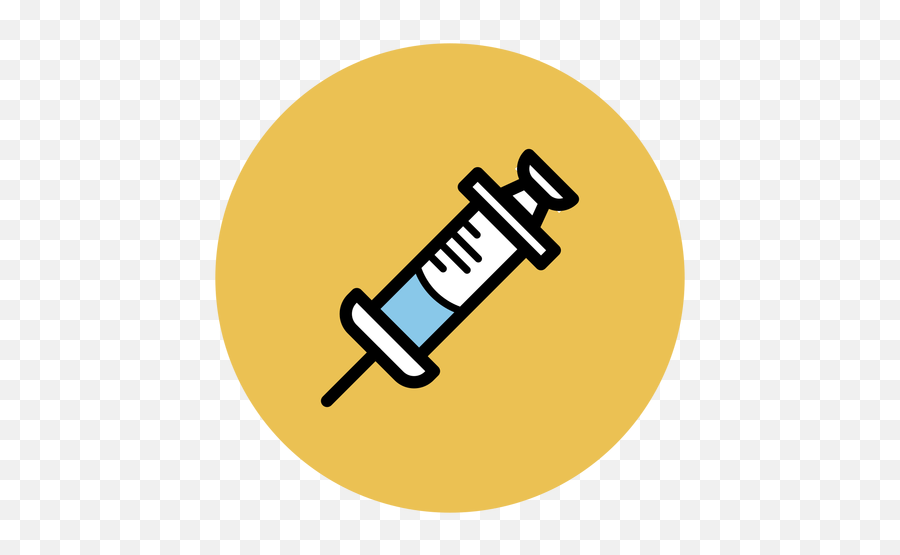 Medical Syringe Icon - Syringe Icon Png,Syringe Transparent Background