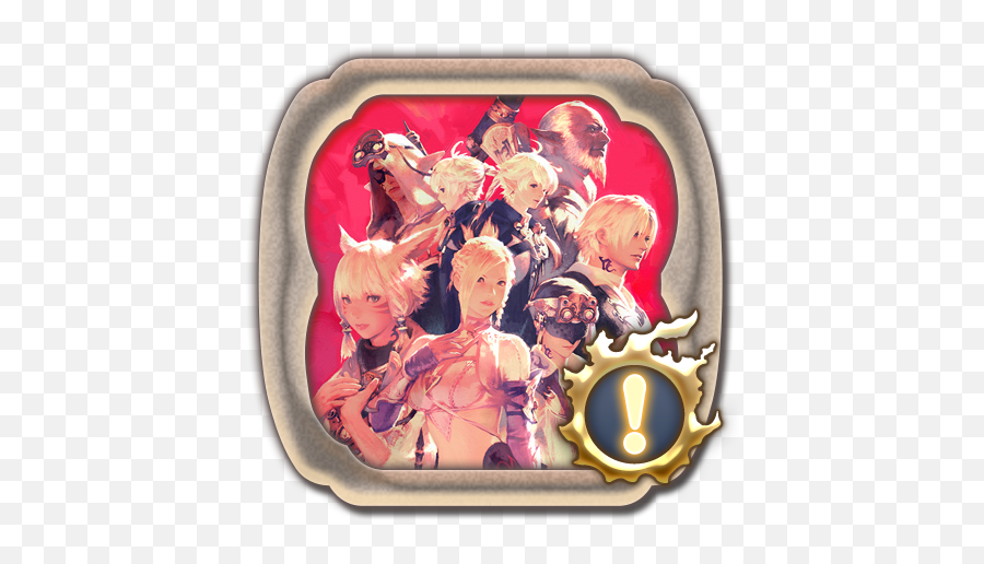 Final Fantasy Xiv Trophies Psn 100 - Akihiko Yoshida A Realm Reborn Png,Main Questline Ff14 Icon