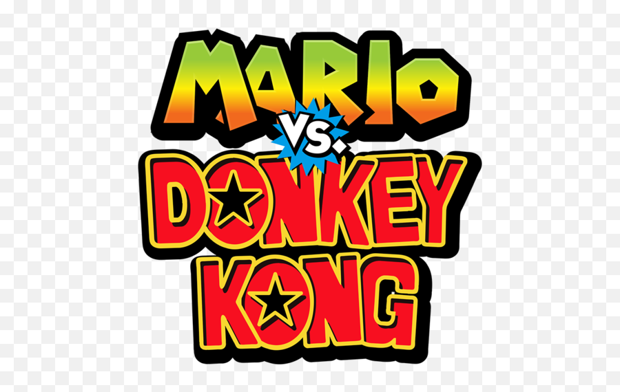 Mario Vs Donkey Kong - Steamgriddb Mario Vs Donkey Kong Logo Png,Mario Stock Icon