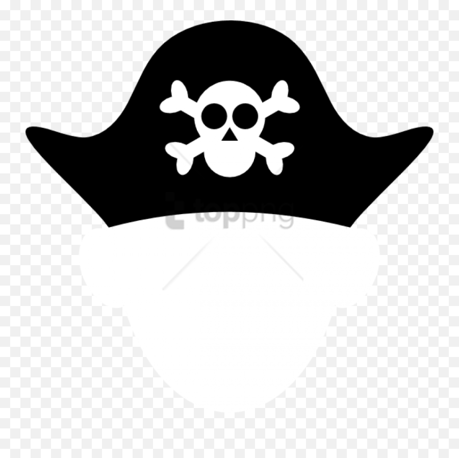 Pirates Clipart Cap - Clipart Pirate Hat Png,Pirate Hat Transparent
