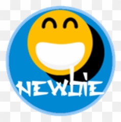 Newbie - Roblox Happy png