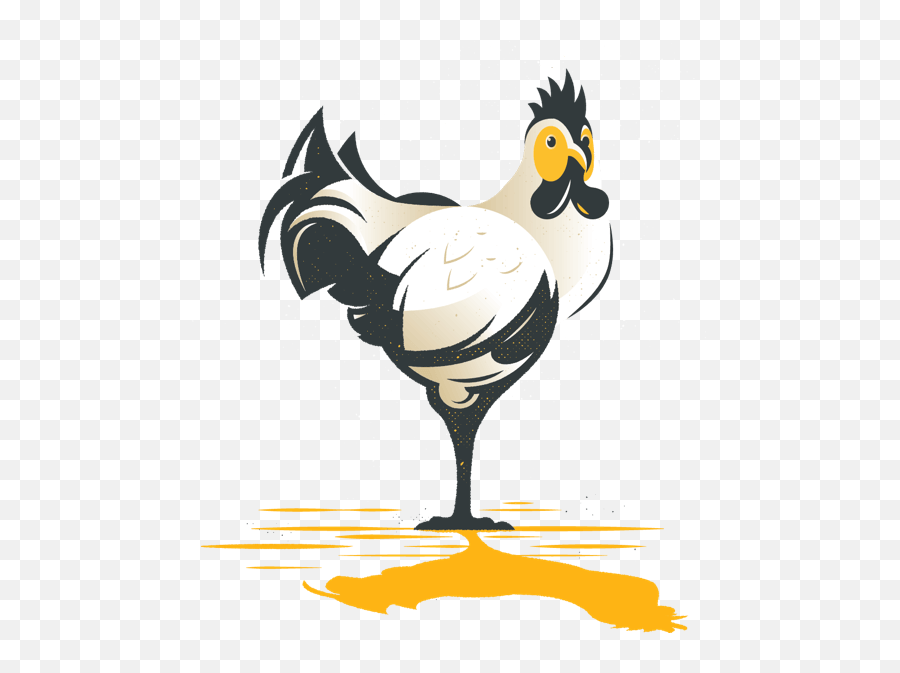 Does Your Chicken Contain Antibiotics - Cartoon Chicken Png,Chicken Transparent