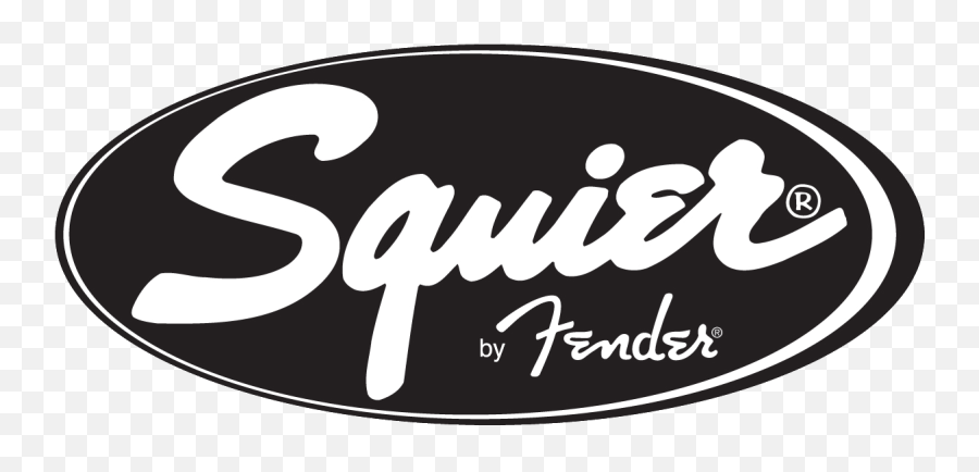 Squier Guitars Logo - Fender Squier Logo Png,Guitar Logo