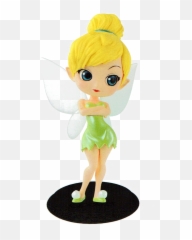 Transparent Png Image - Q Posket Petit Tinker Bell,Tinkerbell Transparent