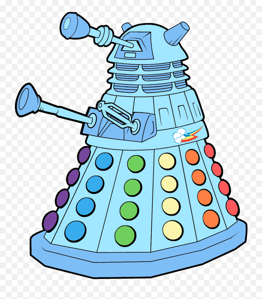 Extermination Is Magic - Doctor Who Coloring Pages Png,Dalek Png