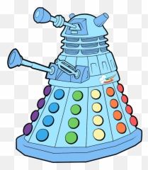Extermination Is Magic - Doctor Who Coloring Pages Png,Dalek Png