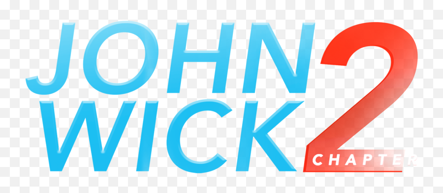 Chapter 2 - John Wick Chapter 2 Logo Png,John Wick Png