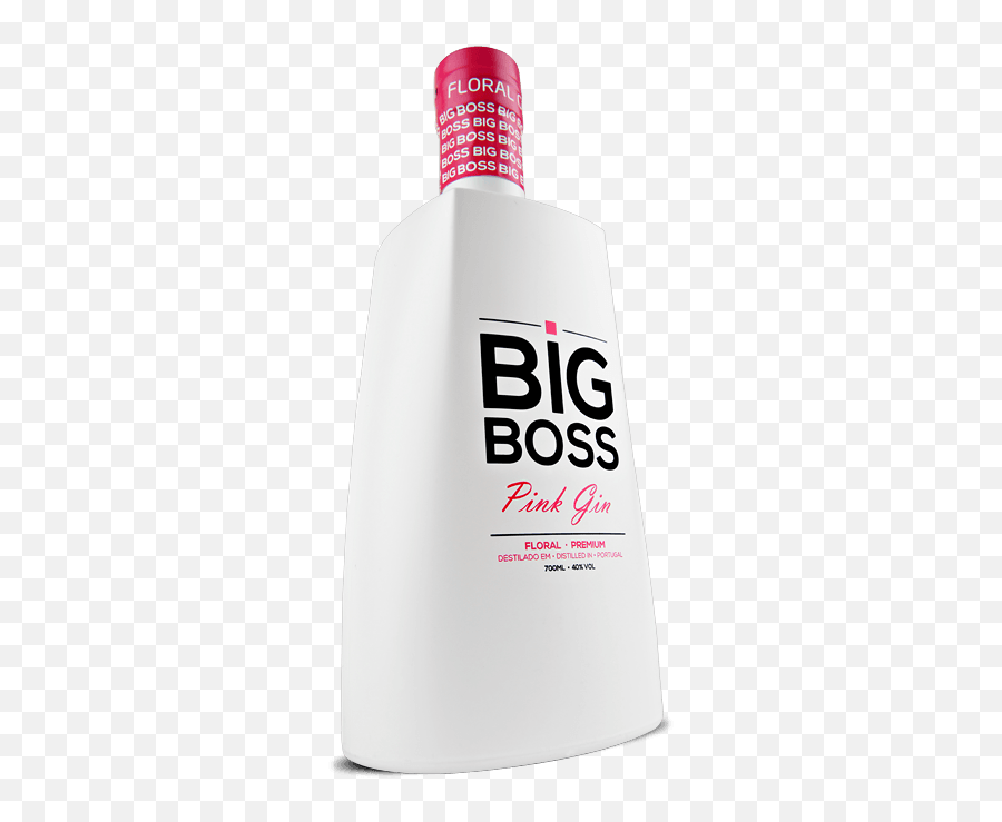Gin Big Boss U2013 Premium Português - Bottle Png,Big Boss Png