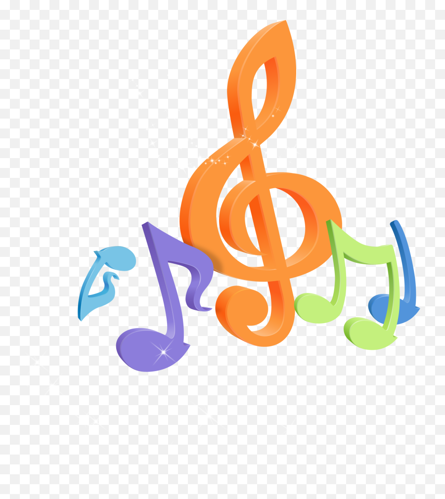 Musical Note Desktop Wallpaper 4k Resolution 1080p - Music Notes Gif Transparent Png,1080p Logo