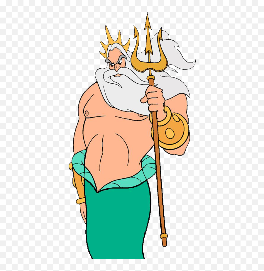 King Triton Png Transparent Images All - King Triton Png,King Transparent
