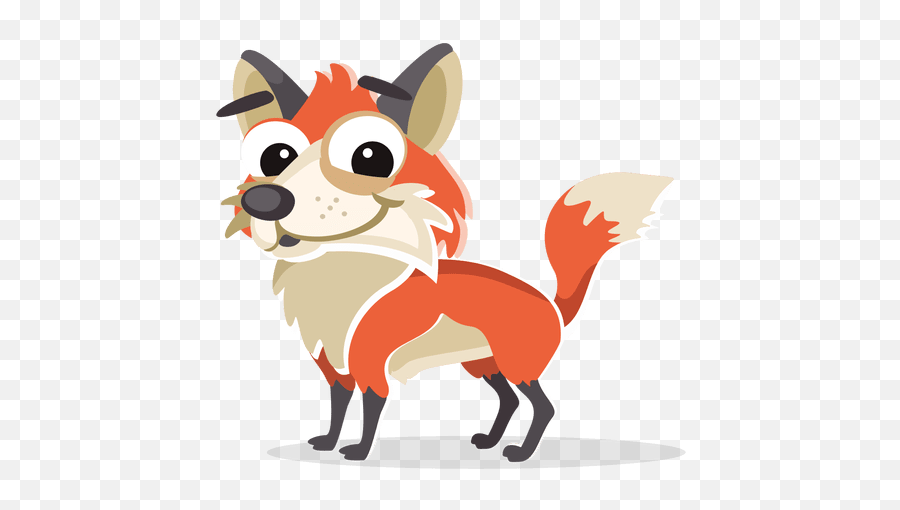 Fox Cartoon - Transparent Png U0026 Svg Vect 1535614 Png Transparent Background Fox Cartoon Png,Transparent Cartoons