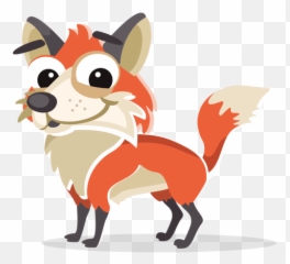 Fox Cartoon - Transparent Png U0026 Svg Vect 1535614 Png Transparent Background Fox Cartoon Png,Transparent Cartoons