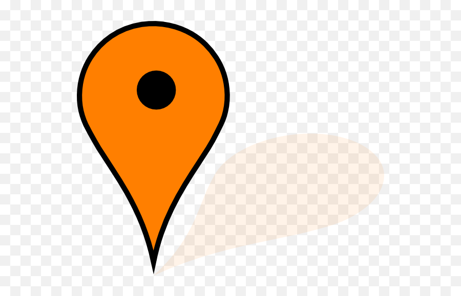 Download Google Maps Icon Orange Png Image With No - Google Maps Icon Orange,Google Map Icon Png