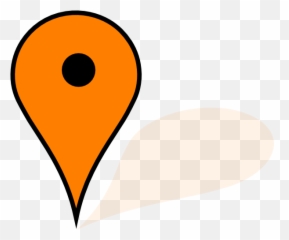 Download Google Maps Icon Orange Png Image With No