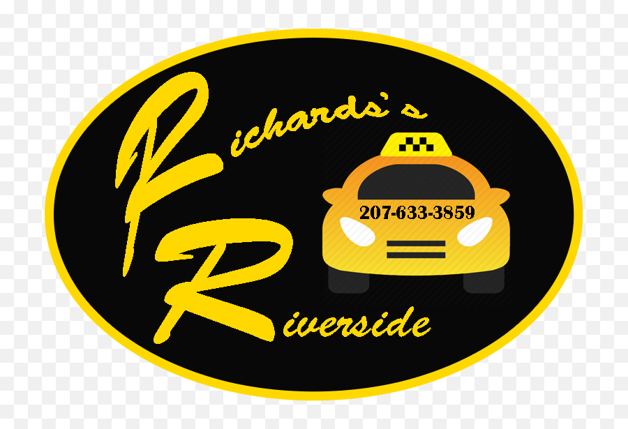 Richardu0027s Riverside Taxi Logo - Boothbay Harbor Region Glengoyne Distillery Png,Taxi Logo