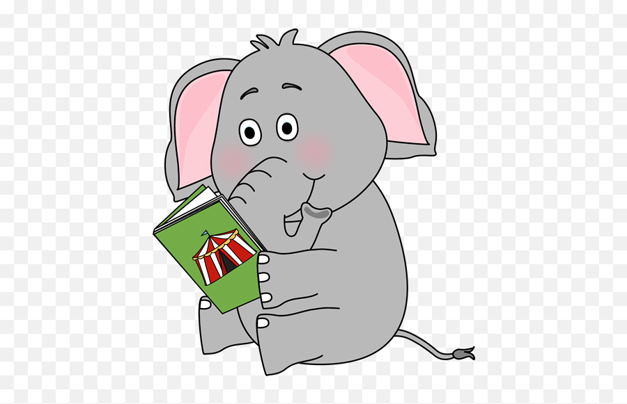 Elephant Teacher Transparent U0026 Png Clipart Free Download - Ywd Elephant Reading A Book Clipart,Elephant Clipart Transparent