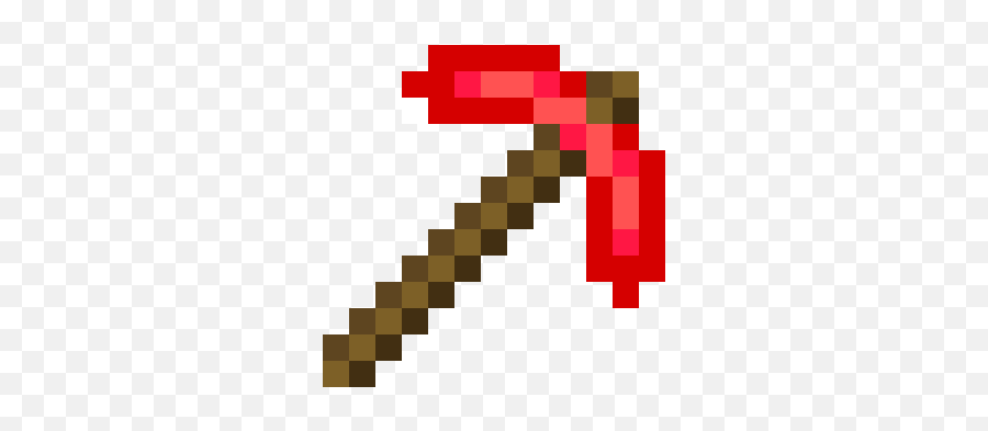 Pixilart - Wood Pickaxe Minecraft Png,Minecraft Pickaxe Png