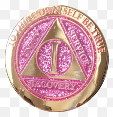 30 Year Aa Medallion Elegant Glitter - Embroidery Png,Medallion Png