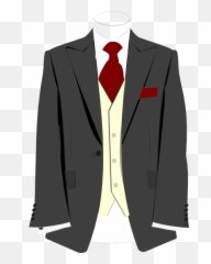 Library Of Suit Graphic Stock Free Png Files - Suit Clipart