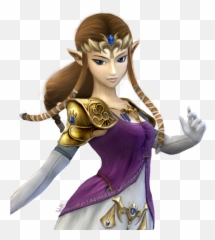 Zelda Smash Transparent Png Image - Zelda Super Smash Bros,Zelda Png