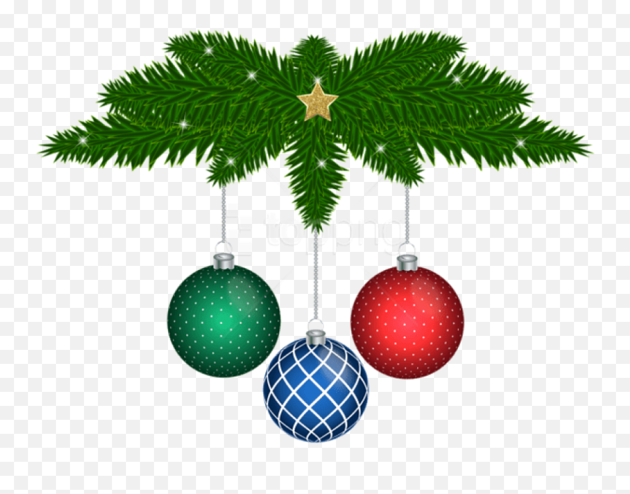 Christmas Balls Decor Png Images - Palle Di Natale Png,Navidad Png