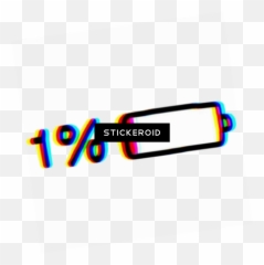 Low Battery Tired Percent - Graphic Design Full Size PNG