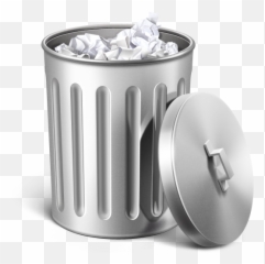 Recycle Bin Png - Trash Can