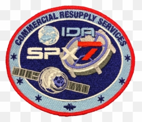 Crs Spacex 7 - Emblem png
