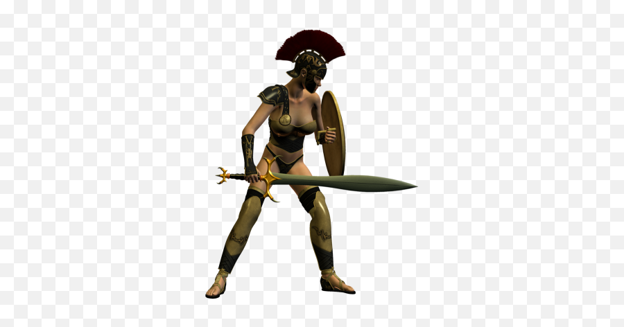 The Ultimate Warrior Simple - Female Warrior Png,Ultimate Warrior Png